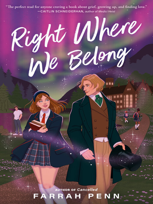 Title details for Right Where We Belong by Farrah Penn - Available